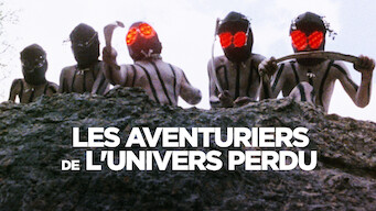 Les Aventuriers de l'univers perdu (1983)