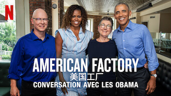 American Factory : Conversation avec les Obama (2019)