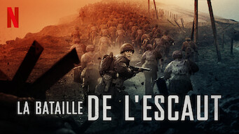 La Bataille de l'Escaut (2021)