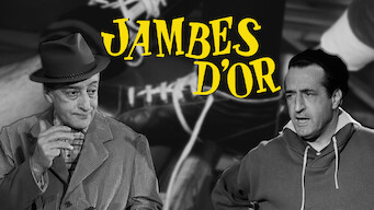 Jambes d'or (1958)